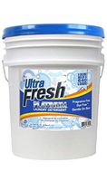Ultra Fresh Platinum Fragrance Free & Dye Free HE Liquid Laundry Detergent, 5 Gallons (640 oz), Concentrated; does up to 640 loads, Hypoallergenic, Sensitive Skin Friendly.