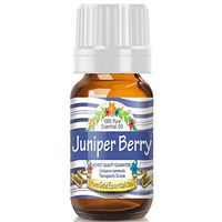 Pure Gold Juniper Berry Essential Oil, 100% Natural & Undiluted, 10ml