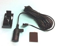 ALPINE INA-W900BT IDA-X305SBT KCE-250BT KCE-400BT OEM GENUINE MICROPHONE WITH CLIP