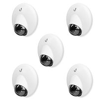 Ubiquiti UniFi Video Camera UVC-NVR + IP Camera 5-PACK UVC-G3-DOME-5