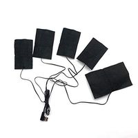 Warmurlife Heated Pads for Pain Back Neck Shoulders Belly USB Warmer Fast Heating USB Heated Jacket Vest DIY Accessories