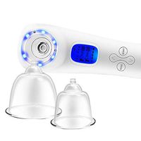 Unbne Electric Breast Massager,Deep Tissue Kneading Pressure Shiatsu Chest Vibrating Lift Enhancer Machine