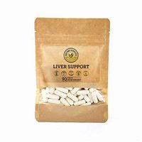 DSO Milk Thistle - Natural Liver Support - Supplement with Dandelion & Ginger Root - Liver Health Repair, Cleanse & Detox Assistance - Digestive Support - Herb Enzyme Blend - Non GMO - 90ct