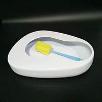 liangh Toilet Seat for Elderly,Bed Pan,Healthcare Toilet Seats Without Lid,Handicapped,Disabled Individuals,Portable and Easy to Use,36289cm,D