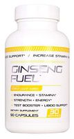 Ginseng Fuel - Test Boost Advanced Dietary Supplement - Male Enhancement Formula - Powerful Stamina, Strength, Energy Endurance Supplement - Supports Healthy Test Training & Natural T Levels 90 Caps