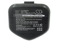 XPS Replacement Battery Compatible with HITACHI CK 12D, CK 12DY, CL 10D D 10D D 10DD PN B3, EB 920HS, EB 920RS