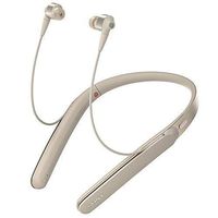 SONY Wireless noise canceling stereo headset WI-1000X NM (CHAMPAGNE GOLD)【Japan Domestic genuine products】