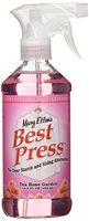 Mary Ellen's Best Press Clear Starch Alternative 16.9 Ounces-Tea Rose Garden