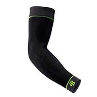 Bauerfeind Sports Compression Arm Sleeves (1 Pair) (Black, Medium/X-Long)