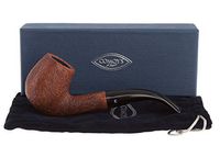 Comoy's Pebble Grain 43 Tobacco Pipe - Sandblast