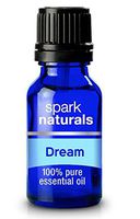 Spark Naturals Dream- Essential Oil Sleep, Relaxation, Calming Blend | Aromatherapy Therapeutic Natural Pure Grade | Diffuse at Night for Sleeping and Stress Relief Aid Mood 5ml