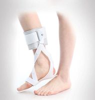 AFO Drop Foot Support Splint Ankle Foot Orthosis Support (Large/Left: 27.5cm)