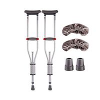 III- Walking Sticks Disabled Walking Sticks Thicker Elderly Pedestrians Non-Slip Height-Adjustable Arm Medical Walking Stick