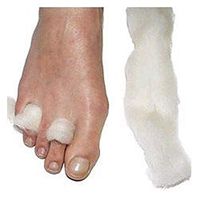 Lamb's Wool for Toe Cushioning, Medical Grade, 3/8 oz per Pack (3 Packs)