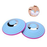 Neufday Breast Massager, Wireless Electric Breast Massager Chest Enlargement Anti Sagging Breast Massage Machine