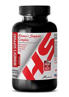 antiaging Diet - Women's Support Complex - Natural Formula - red Clover Extract Powder - 1 Bottle (60 Capsules)