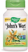 St. John's Wort Promotes a Positive Mood (100 Capsules)