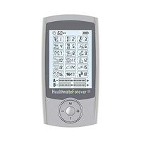 18 Modes Plantar Fasciitis tens Unit Machines for feet Pain Tennis Elbow Back Neck Shoulder Knee Legs Body Pain tmj Replacement Pads HealthmateForever Pro18AB Black +2* Wireless Pads Kit WI-9