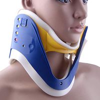 Adjustable Medical Neck Collar Cervical Traction Pain Relif Device Fixture Support Brace Strecher