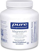 Pure Encapsulations - Magnesium (Glycinate) - Supports Enzymatic and Physiological Functions* - 180 Capsules