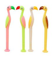 30 Count Creative Cute Ostrich Models Ball-Point Pens Perfect Prize for Children