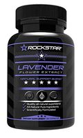 Rockstar Lavender Dietary Supplement Superblend, 60 Capsules