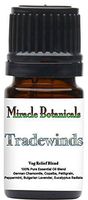 Miracle Botanicals Tradewinds Blend - 100% Pure Essential Oil Blend - Therapeutic Grade - 5ml