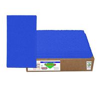 Sanico MVP Warm Up 14" x 28" Blue Scrubbing Floor Pad Light Cleaning (5 per case) -(1 CASE)
