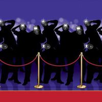 Beistle Paparazzi Backdrop