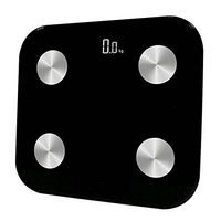 ANDROSET Smart Wireless-Digital Bathroom Water Weight Fat Scale Body BMI Mobile