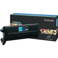 Lexmark C9202CH C920 Toner Cartridge (Cyan) in Retail Packaging