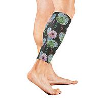 Calf Guard Sleeves Beautiful Cactus Sports Calves Guards Sleeves for Running, Basketball, Baseball, Football