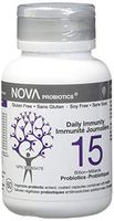 NOVA Probiotics Multi-Strain Daily Immunity 15 Billion Probiotics per Capsule -60 VCaps