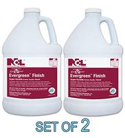 NCL Earth Sense Evergreen Finish Super Durable Green Sealer/Finish 1 GAL [SET OF 2]