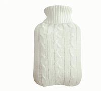 Binglinghua 2000ml Hot Water Bottle Knit Set Large Cloth Cover (1#)