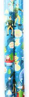 Christmas Wrapping (Bonus Jiggy Themed Writing Tool) Holiday Paper Gift Greetings 1 Roll Design Festive Elf 2
