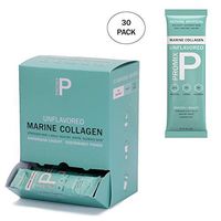 Collagen Peptides Joint Health Supplement: Unflavored Drink Mix Powder - Structure & Function Booster - Supplements Protein Production for Strong Healthy Bones (Marine, 30 Pack)