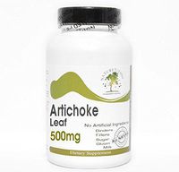 Artichoke Leaf 500mg ~ 200 Capsules - No Additives ~ Naturetition Supplements