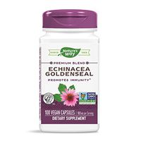 Nature's Way Echinacea Goldenseal, 450 mg, 100 Vcaps (Packaging May Vary)