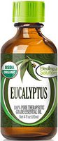 Organic Eucalyptus Essential Oil (100% Pure - USDA Certified Organic) Best Therapeutic Grade Essential Oil - 120ml