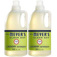 Mrs. Meyer’s Laundry Detergent, Lemon Verbena, 64 fl oz (2 ct)