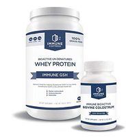 IMMUNE FORTRESS GLUTATHIONE (GSH) - BIOACTIVE Immune Combo WHEY Protein