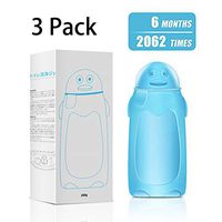 Automatic Toilet Bowl Cleaner, Toilet Tank and Bathroom Cleaning System (3 Pack)