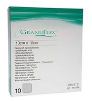 Granuflex Hydrocolloid Dressing by ConvaTec (10x10 Pack of 10)