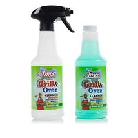 Professor Amos Concentrated, Foaming, Grill & Oven Cleaner, Dissolves Grease & Carbon Residue (Cucumber Melon)