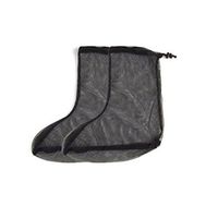 Mexidi Outdoor Lightweight Anti-Mosquito Clothing Set Breathable Pants Gloves Shoees Cover Head Face Protect Net Cover Quick Dry Repellent Anti Bee Fishing Clothes Suit Camping (L/XL, Shoes Cover)