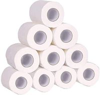 SUDUSUDO Silky & Smooth Soft Professional Series Premium 3-Ply Toilet Paper, Home Kitchen Toilet Tissue, Strong and Highly Absorbent Hand Towels for Daily Use，Cleaning Supplies(10 rolls)