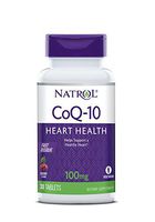 Natrol CoQ-10 100mg Fast Dissolve Tablets, 30-Count