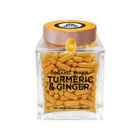Organic Fijian Turmeric & Ginger Capsules (500 MG | 250 CT)