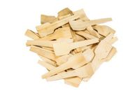Perfect Stix Scoop 69-1000ct 2.75" Birchwood Taster Spoons with Square Concave (Pack of 1000)